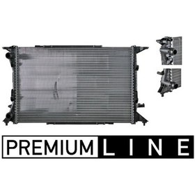 Resim Su Radyatoru-720x480x26 Audı A4, A6, Q5 2011/2012 8k0121251r 