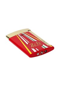 Resim S.t. Dupont Le Mans Slim 7 Çakmak 027790 Kırmızı/gold 