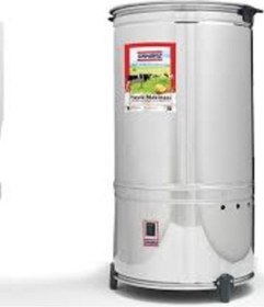 Resim Şahbaz Bıçaklı Pervane Yayık Makinası 35 Lt Ev Tipi Yağ Makinası 