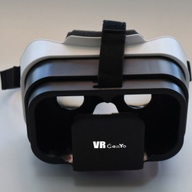 Resim 1 Adet 3D Sanal Gerçeklik VR Gözlüğü, Katlanabilir Pratik Tasarım, Hafta Sonu Eğlencesi ve Sesli Görüntülü Keyif İçin Temel Araç, Huawei, Xiaomi, Oppo, Apple Telefonlarla Uyumlu, 4-6.1 İnç Ekranlar için Uygun, Kablosuz 4K Yüksek Çözünürlük Göz Koruma Ayarlanabilir Panoramik Taşınabilir VR Başlığı 
