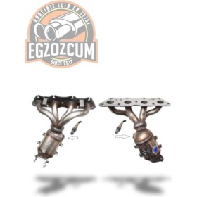 Resim Egzozcum Hyundai IX35 Katalizör - Euro 4/5 Uyumlu Komple Katalitik Konvertör - Yüksek Performanslı Model 