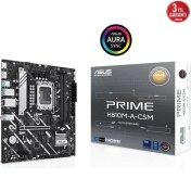 Resim Asus Prıme H810m-a-csm Ddr5 Hdmı-dp Pcıe 4.0 1851p Matx Kurumsal Anakart 