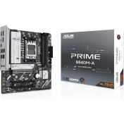 Resim Prime B840M-A-CSM Amd B840 Am5 Ddr5 7600 2xdp HDMI 3x M2 Usb3.2 Wifi 6e + Bt Aura Rgb 2.5gbit Lan Matx Asus 5x Protection Iii, Uzaktan Yönetim Yazılımı 
