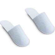 Resim Üreticiden 2000 Çift Tek Kullanımlık Terlik Otel Hastane Terliği 