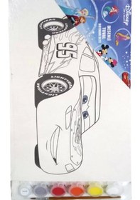 Resim Ponart Mickey Mouse Baskılı Tuval 25x35 Cm Twd-c106 The Walt Disney 