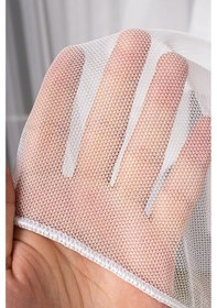 Resim Utkum Örme Tül Perde 