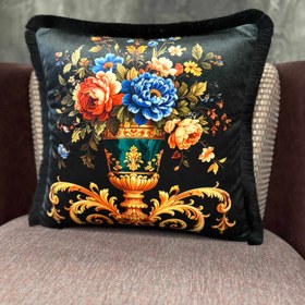 Resim CLASSIC-9448 - 43x43 (KARE) Sadece Kılıf Düz Fitilli 