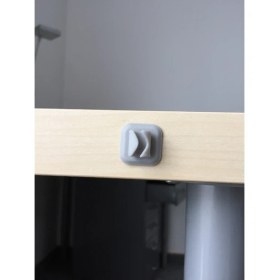 Resim BYD3D Tekno 10'lu Kablo Tutacağı, Kablo Standı, Kablo Düzenleyici 