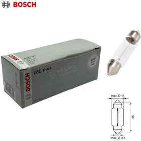 Resim gözparoto Bosch 24v Sofit Ampul 5w 38 Mm 10 Adet 