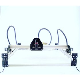 Resim ZetCarve E-Sat M8 Model 10 WATT OPTİK GÜÇ 75X75 CM İşlem Alanlı Masaüstü Cnc Lazer Makinesi 2/3 Boyutlu Bilgisayar Destekli İmalat İçin 