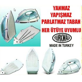 Resim Teflon Ütü Altlığı Yanmaz Yapışmaz Ütü Altlığı Parlatmaz 