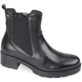 Resim Nero Black Bot Kadın 49553 Valleverde Calz.donna Polacco Nappa Nero Siyah 