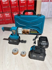 Resim MAXPLUS PROFOSYONEL ŞARZLI BORU PVC KAYNAK MAKİNASI 
