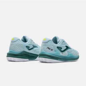 Resim Joma Ace Erkek Toprak Kort Tenis Ayakkabısı Turkuaz Yeşil Taces2605c 