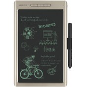 Resim Vson Akıllı Grafik Tableti Dijital Çizim Tableti 8192 Seviye Basınç Hassasiyeti Eşzamanlı Notlar İletim Altın 