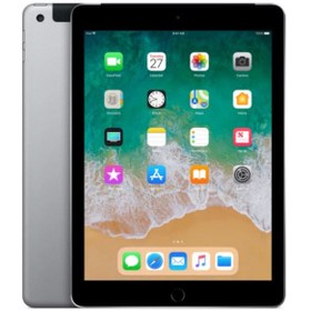 Resim Apple iPad 6 9.7" Cellular | 128 GB Uzay Grisi 