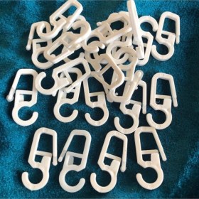 Resim Rustik Perde Klipsi - 30 Adet - 