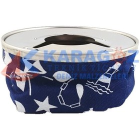 Resim KUMAŞ KÜL TABLASI, KÜLLÜK MAVİ 