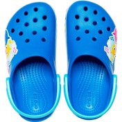 Resim Crocs Flbaby Shark Band Clog T Çocuk Terlik Mavi 