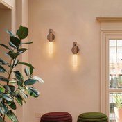 Resim 2/4 adet Hareketli LED Duvar Aplikaları, Ahşap Şarj Edilebilir Duvar Lambası Gece Lambaları, Manyetik Yapıştırıcı Montaj Aksesuarları ile, Yatak Odası, Dolaplar, Merdivenler, Koridorlar için Şarj Edilebilir Yapıştırıcı Lambalar, Halloween, Noel, Şükran Günü Dekorasyonu için İdeal 