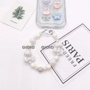 Resim Silver1 Gıoıo Yeni Loopy Çizgi Film Anahtarlık Sevimli Kunduz Arı Bebek Kadın Çanta Kolye Araba Anahtarlık Aksesuarları (Yurt Dışından) 