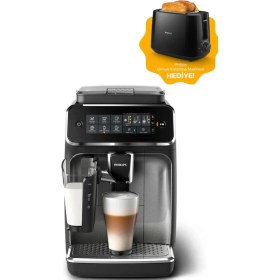 Resim Philips Tam Otomatik Espresso Makinesi Philips Ekmek Kızartma Makinesi Hediyeli 