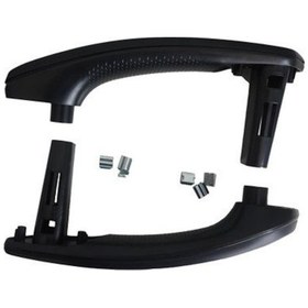 Resim Clio Symbol Joy Sandero 2 Kapi Iç Kolçak Takimi Krom 809603577R 463552299 