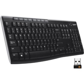 Resim Logitech K270 920-003761 Q Kablosuz Klavye Teşhir 
