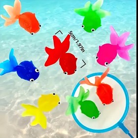 Resim 6/15/30 Adet Renkli Mini Plastik Balık Oyuncaklar - Canlı Karışık Renkler, Banyo ve Havuz Güvenliği, Su Masası Oyunları için Karmaşık Balık Desenleri, Parti Hediyeleri, Oyun Ödülleri, Cadılar Bayramı & Noel Süslemeleri, Duş Hediyesi | Eğlenceli Tasarım | Suya Uygun, Su Oyuncağı 