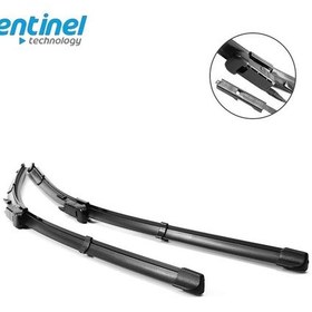 Resim Sentinel Fiat Punto Evo Muz Silecek Takımı (2009-2012) 