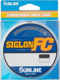 Resim Sunline Siglon Fluorocarbon Misina Clear - 0.140mm - 50mt - 1.40kg 