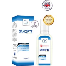 Resim Sarcopte GüçlüLavanta Kokulu Cilt Bakım Losyonu 125 ML 