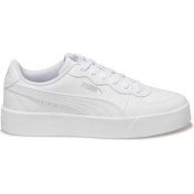Resim Puma Skye Clean Beyaz Kadın Sneaker 38014702 