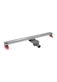Resim Hüppe Ilusion Duş Kanalı, 60cm, Yandan Çıkışlı, Krom, 47h0033000000001 Gümüş 