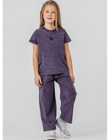 Resim U.s Polo Assn. Kız Çocuk Mor Pijama Takımı Us2529-c-v4 Mor 