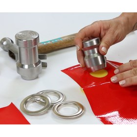 Resim Klinkshop 28 mm Kuşgözü İçin Çekiçle Uygulama Kalıbı 