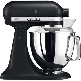 Resim KitchenAid Artisan 5KSM175PSEBK Cast İron Black 4.8L Stand Mikser 