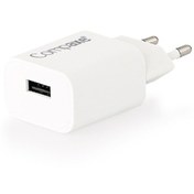 Resim Compaxe CTA-521 10 W 5v 2.1a Tek Usb Adaptör Beyaz 