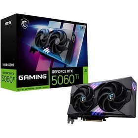 Resim Msı Geforce Rtx5060tı 16g Gamıng Oc 16gb Gddr7 128bıt 1xhdmı 3xdp Ekran Kartı 