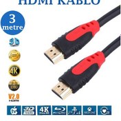 Resim 3 Metre Hdmı Kablo Yüksek Kalite Hdmı Kablo 