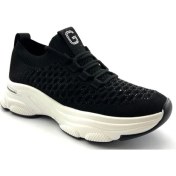 Resim Guja 309-3 Günlük Bayan Spor Ayakkabı-Siyah 