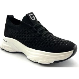 Resim Guja 309-3 Günlük Bayan Spor Ayakkabı-Siyah 