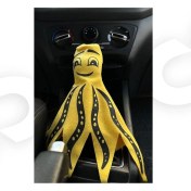 Resim Carface Vites Peluşu Ahtapot Sarı 