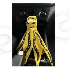 Resim Carface Vites Peluşu Ahtapot Sarı 