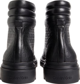 Resim Calvin Klein COMBAT BOOT MONO Erkek Siyah Bot 