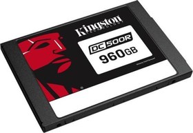 Resim Kingston DC500R 960GB 2.5 inç Sata 3 Sunucu SSD Kingstone