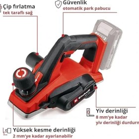 Resim CetKing Te-Pl 18/82 Li-Solo, Akülü Planya 