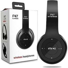 Resim P47 Wıreless 5.0+Edr Bluetooth Kablosuz Mp3 Çalar Kulaklık P47 