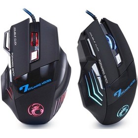 Resim İmice X7 Led Işıklı Kablolu Oyuncu Mouse 