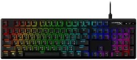 Resim HyperX Alloy Origins RGB Kablolu Mekanik Oyuncu Klavyesi 639N3AA 
